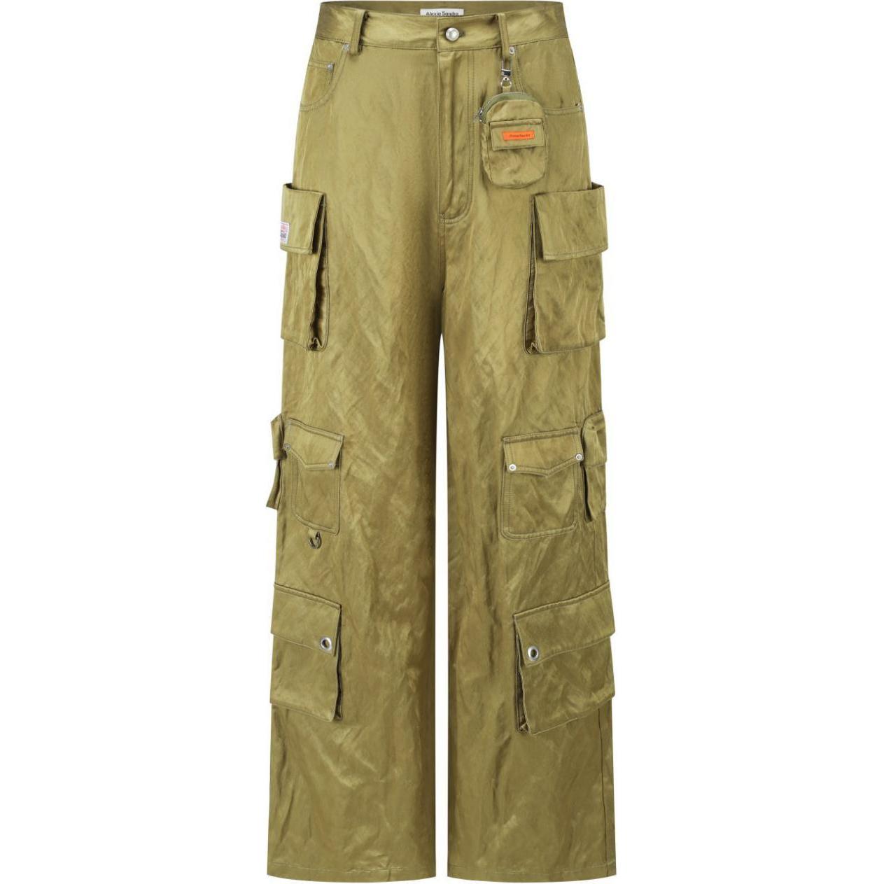 Alexia Sandra Карго-брюки Leisure Collection Unisex Green
Alexia Sandra Карго-брюки Leisure Collection Unisex Green