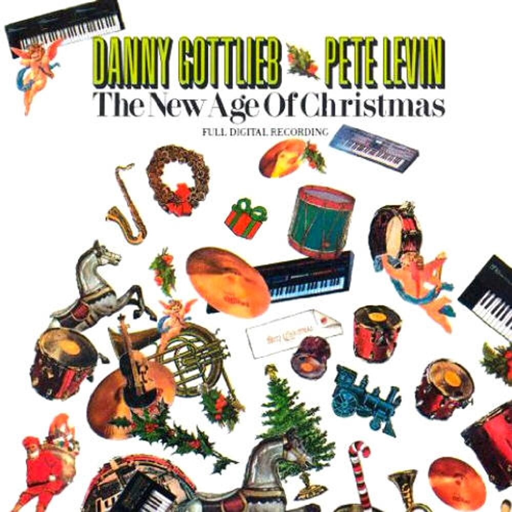 Диск CD The New Age Of Christmas - Danny Gottlieb, Pete Levin
Диск CD The New Age Of Christmas - Danny Gottlieb, Pete Levin