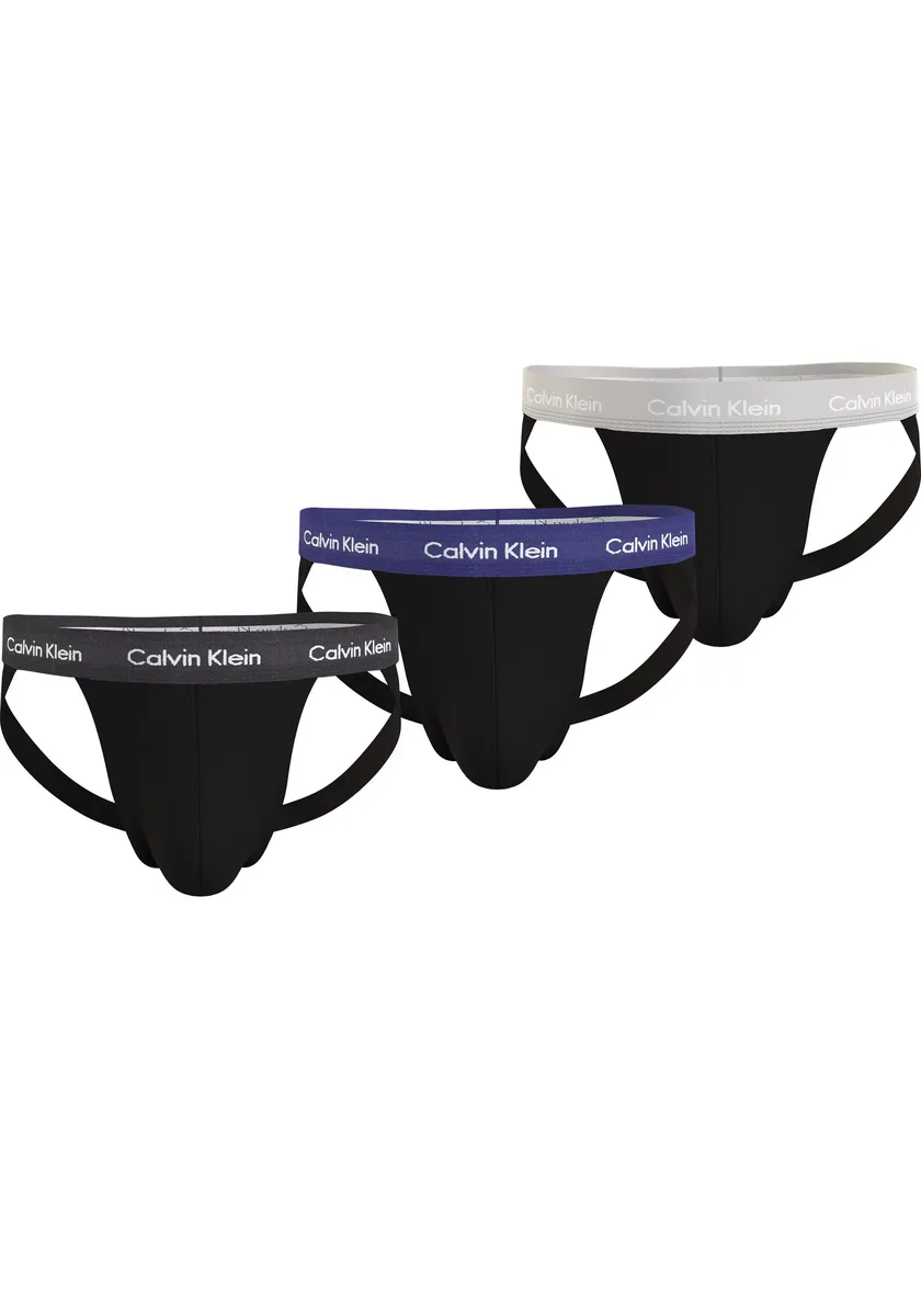 Calvin Klein Underwear String "JOCK STRAP 3PK" (3 шт. в упаковке, 3 шт. в упаковке), с эластичным поясом с логотипом, цвет B-_Phtm_Gry,_Spct_Blu,_Vprs_Gry_Wbs
Calvin Klein Underwear String "JOCK STRAP 3PK" (3 шт. в упаковке, 3 шт. в упаковке), с эластичным поясом с логотипом, цвет B-_Phtm_Gry,_Spct_Blu,_Vprs_Gry_Wbs