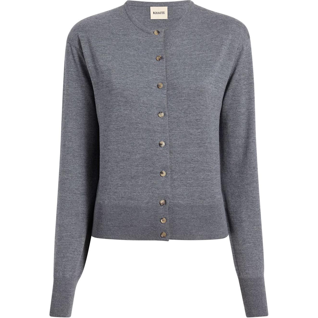 Кардиган Jackie KHAITE, серый
Кардиган Jackie KHAITE, серый