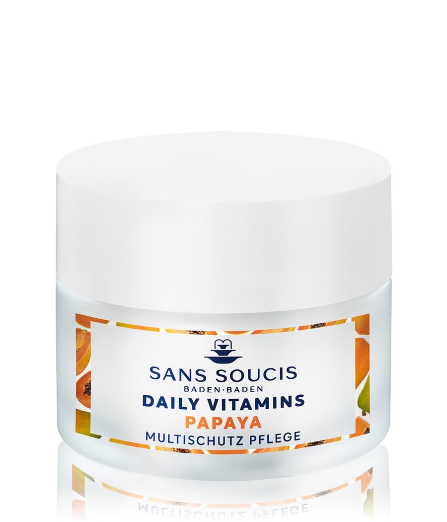 Крем для лица Sans Soucis Daily Vitamins Multischutz Pflege, 50 ml
Крем для лица Sans Soucis Daily Vitamins Multischutz Pflege, 50 ml