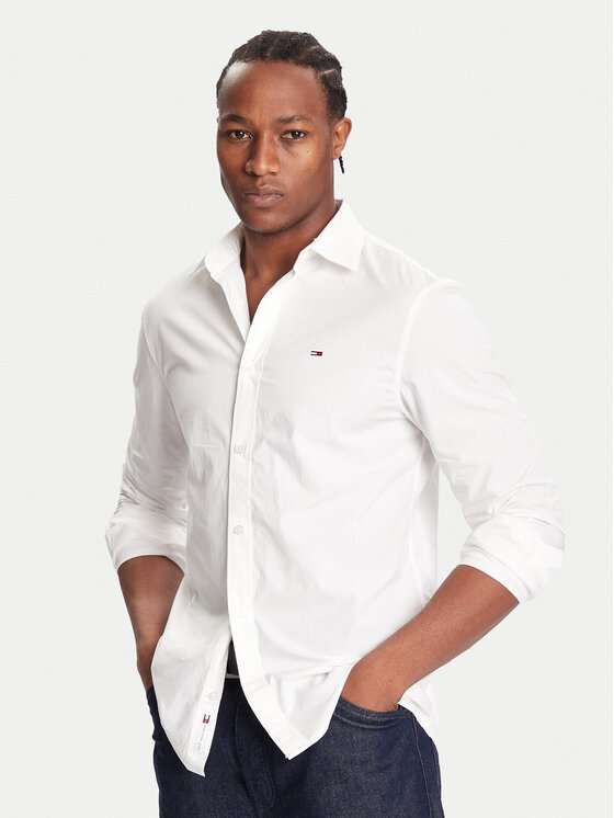 Рубашка regular fit DM0DM22026 Tommy Jeans, белый
Рубашка regular fit DM0DM22026 Tommy Jeans, белый