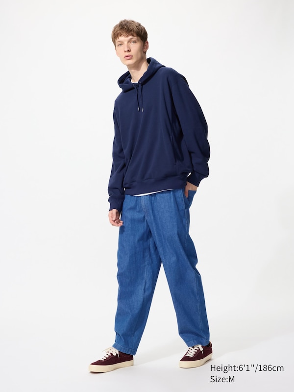 Эластичные деним-брюки до щиколотки Uniqlo, 63 blue
Эластичные деним-брюки до щиколотки Uniqlo, 63 blue