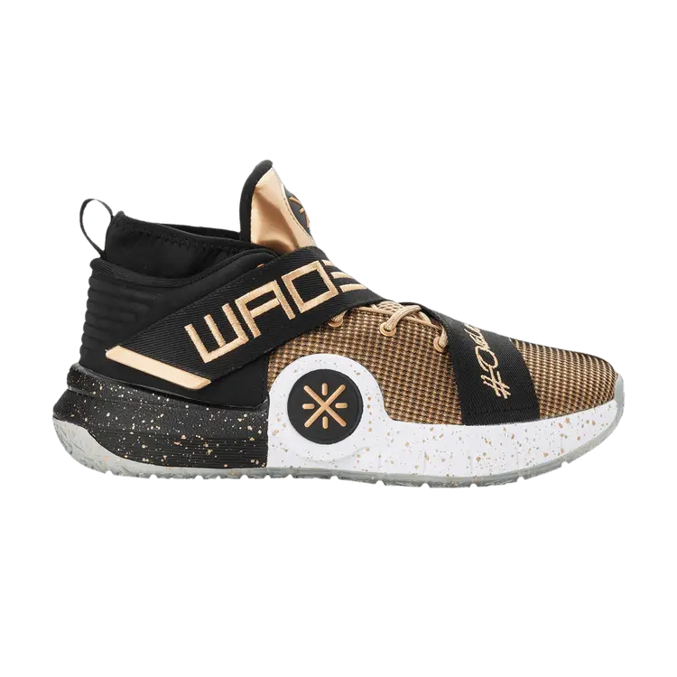 Кроссовки Li-Ning Wade All City 7 One Last Dance, золотой
Кроссовки Li-Ning Wade All City 7 One Last Dance, золотой