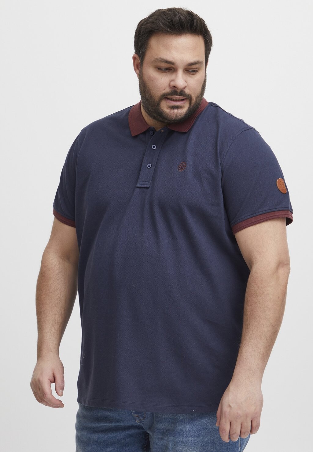 Рубашка-поло RALF BT Blend, цвет dark navy blue
Рубашка-поло RALF BT Blend, цвет dark navy blue