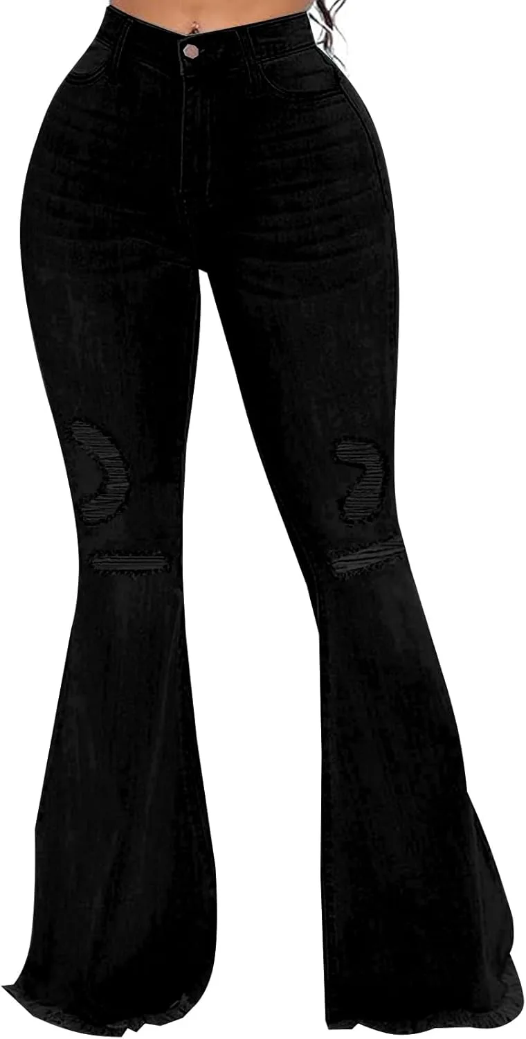 Джинсы-клеш 70s для женщин с высокой талией и эластичным поясом PaladMom
Джинсы-клеш 70s для женщин с высокой талией и эластичным поясом PaladMom