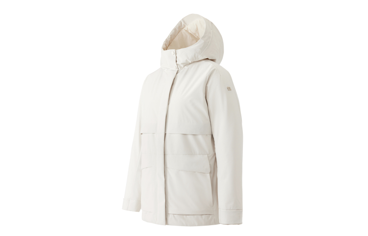 Пуховая куртка женская Kolon Sport, cream белый cr
Пуховая куртка женская Kolon Sport, cream белый cr