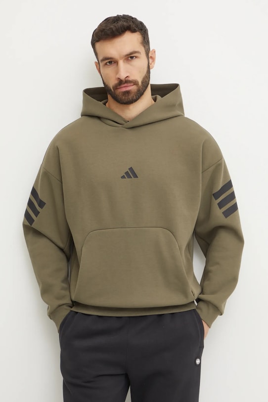 Толстовка Future Icons Adidas, зеленый
Толстовка Future Icons Adidas, зеленый