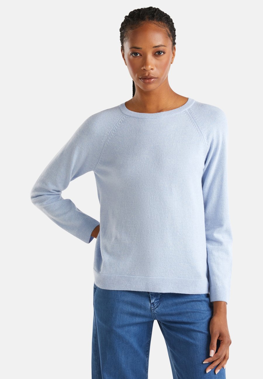 Джемпер United Colors of Benetton OCEAN CREW NECK, Blue
Джемпер United Colors of Benetton OCEAN CREW NECK, Blue