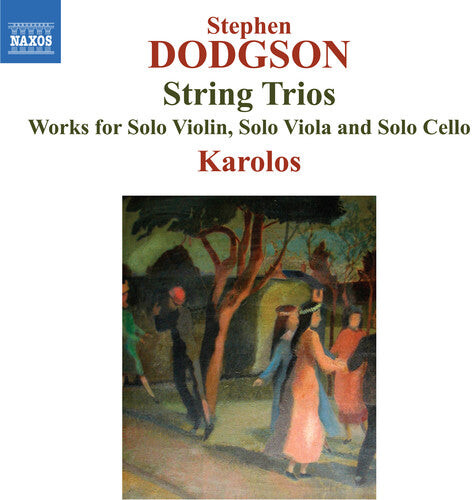 CD диск Dodgson: String Trios 1 & 2
CD диск Dodgson: String Trios 1 & 2