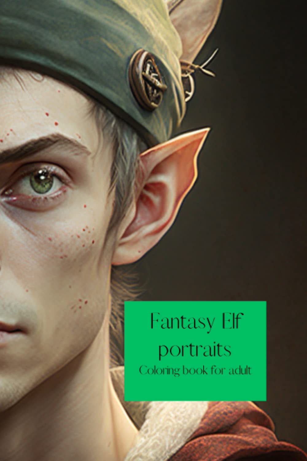 Fantasy Elf portraits: Coloring for adults (Independently published)
Fantasy Elf portraits: Coloring for adults (Independently published)