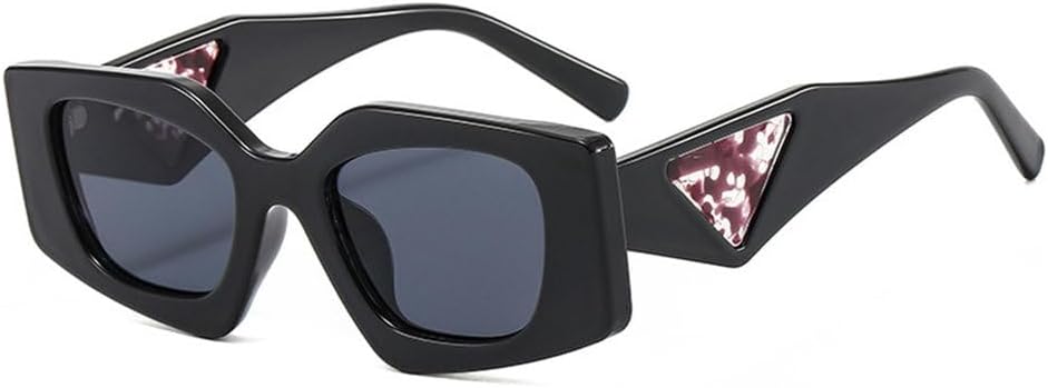 Популярные модные солнцезащитные очки «кошачий глаз» в форме многоугольника для женщин, ретро-стиль, желейные, с защитой от УФ-излучения UV400, прозрачная оправа для мужчин TYUVIVO, Black Grey
Популярные модные солнцезащитные очки «кошачий глаз» в форме многоугольника для женщин, ретро-стиль, желейные, с защитой от УФ-излучения UV400, прозрачная оправа для мужчин TYUVIVO, Black Grey