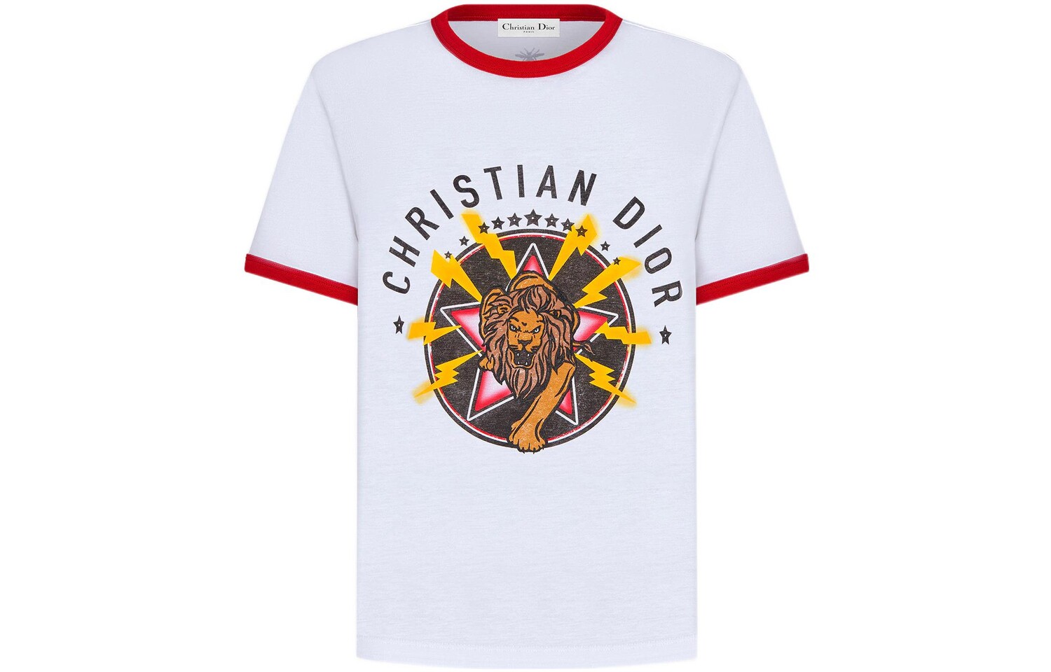 Футболка женская Dior, белый / красный
Футболка женская Dior, белый / красный