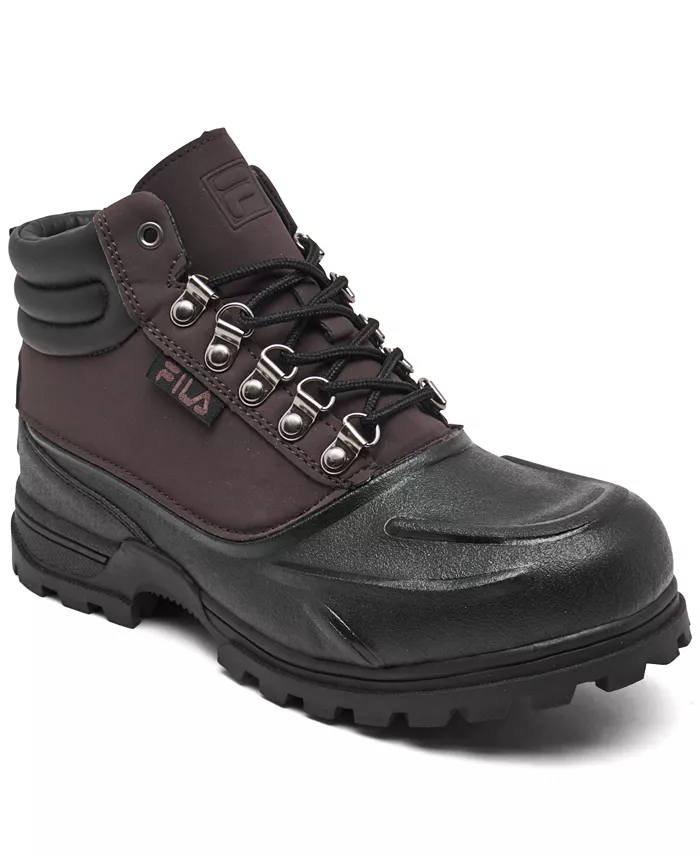 Детские треккинговые ботинки Weathertec от Finish Line Fila, коричневый
Детские треккинговые ботинки Weathertec от Finish Line Fila, коричневый