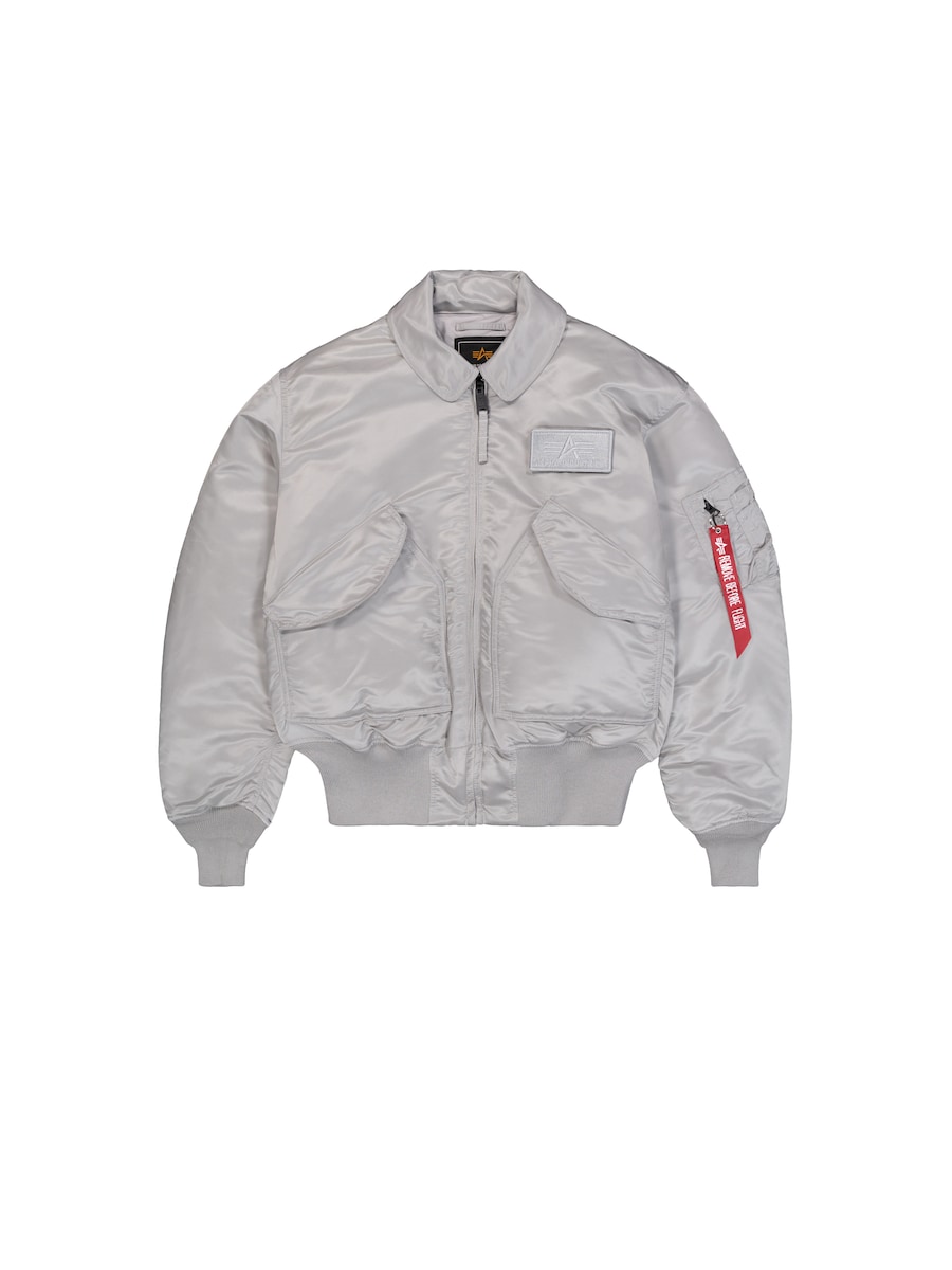 Зимняя куртка ALPHA INDUSTRIES CWU-45 Heritage, серебряный
Зимняя куртка ALPHA INDUSTRIES CWU-45 Heritage, серебряный