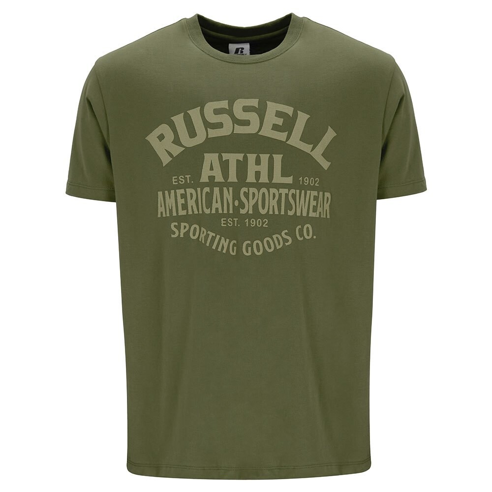 Футболка Russell Athletic AMT A30191, зеленый
Футболка Russell Athletic AMT A30191, зеленый