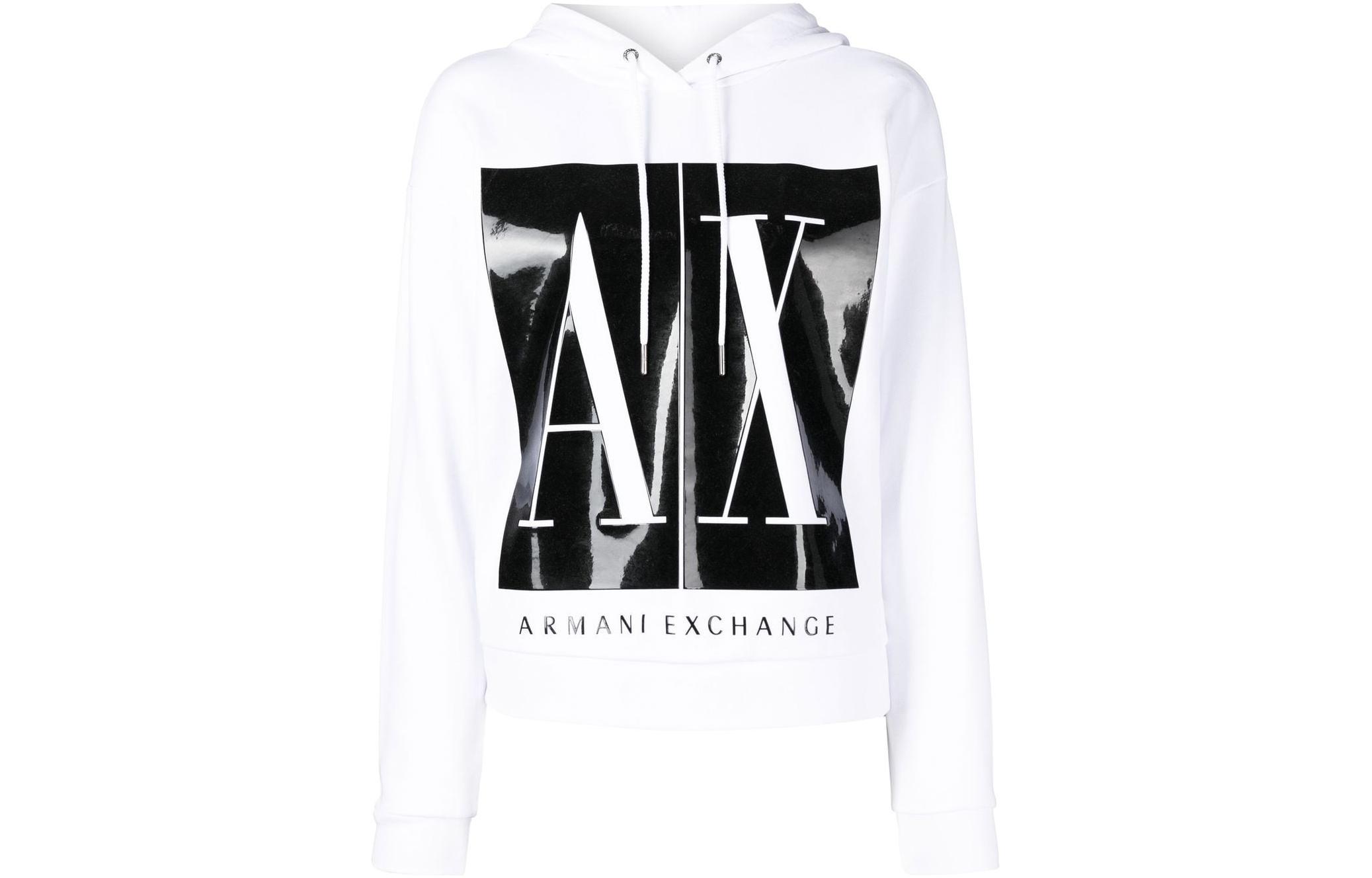 Толстовка AE SS23 женская ARMANI EXCHANGE, белый
Толстовка AE SS23 женская ARMANI EXCHANGE, белый