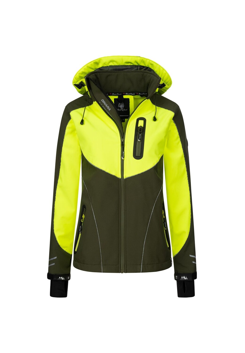 Куртка куртка из софтшелла Rock Creek, цвет Dunkelgrün
Куртка куртка из софтшелла Rock Creek, цвет Dunkelgrün