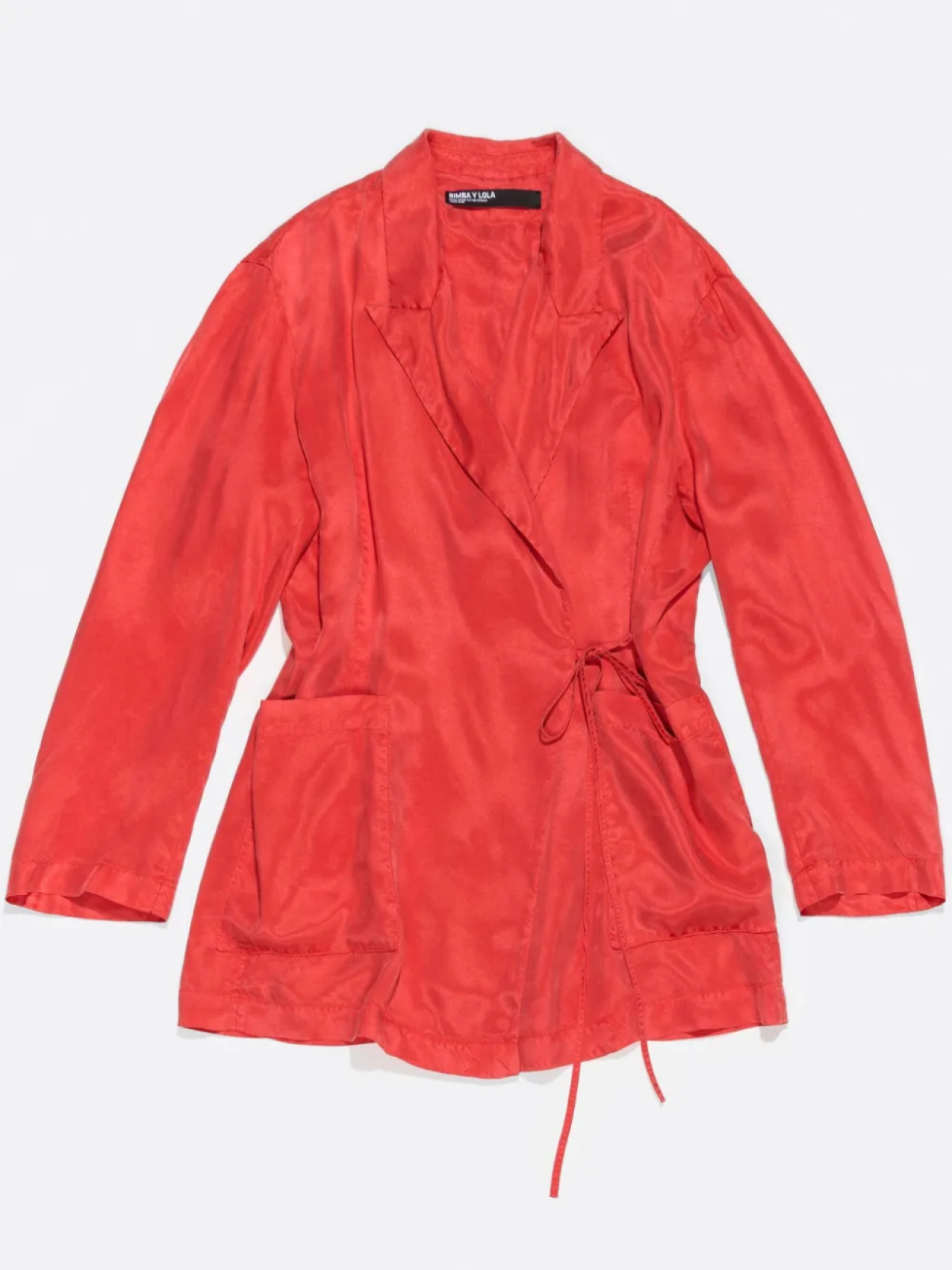 Двубортный жакет свободного кроя Bimba y Lola, красный 
Двубортный жакет свободного кроя Bimba y Lola, красный