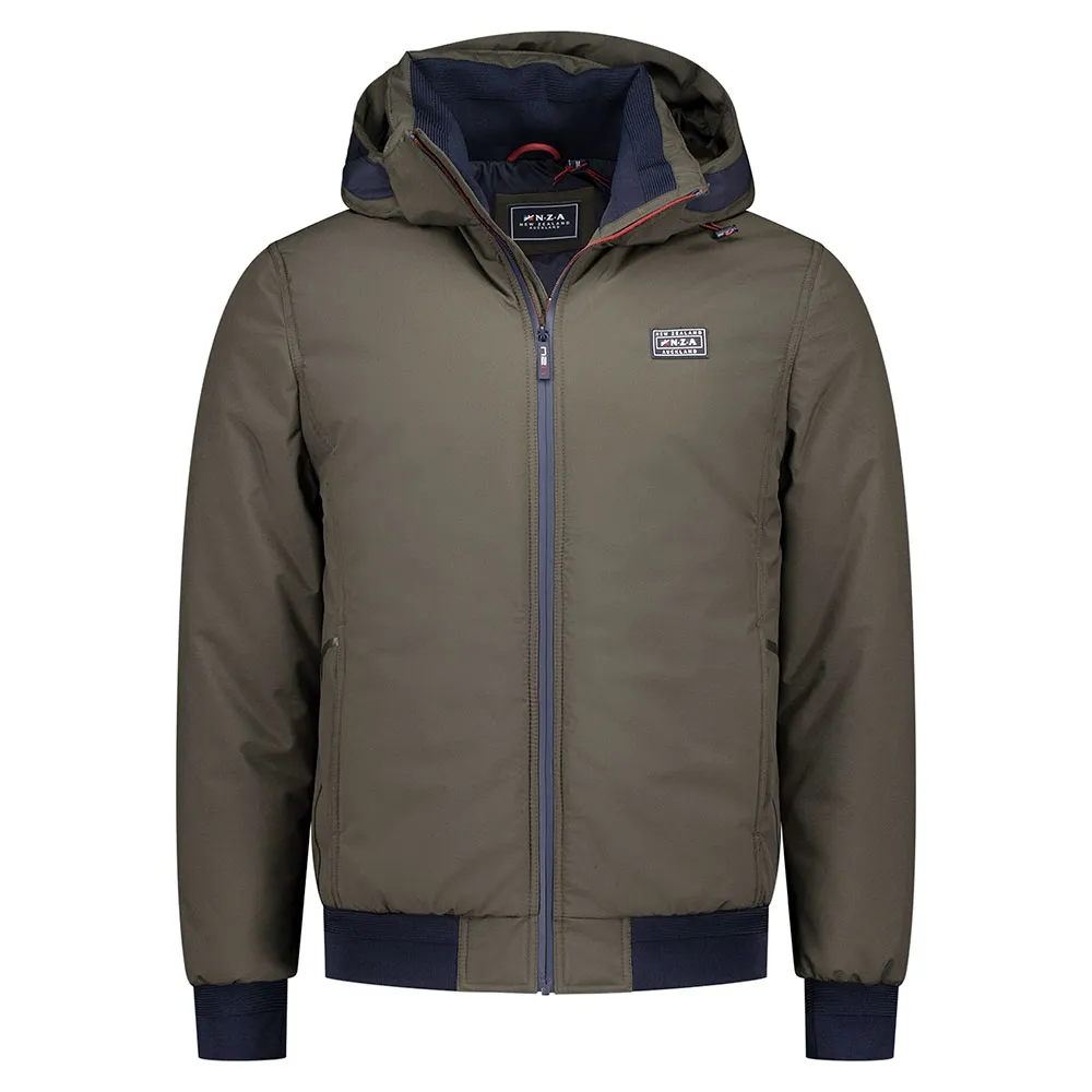 Куртка Nza New Zealand 25HN802 bomber, зеленый
Куртка Nza New Zealand 25HN802 bomber, зеленый
