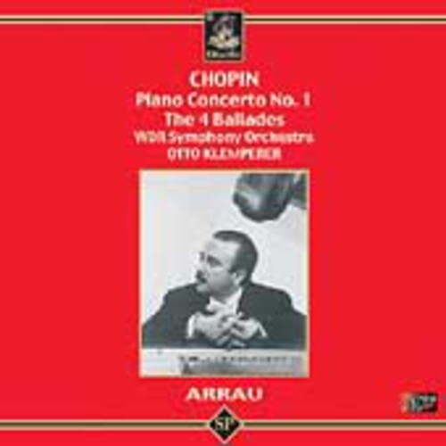 CD диск Chopin / Arrau / Klemperer / Wdr So: Ballades / Piano Concerto
CD диск Chopin / Arrau / Klemperer / Wdr So: Ballades / Piano Concerto