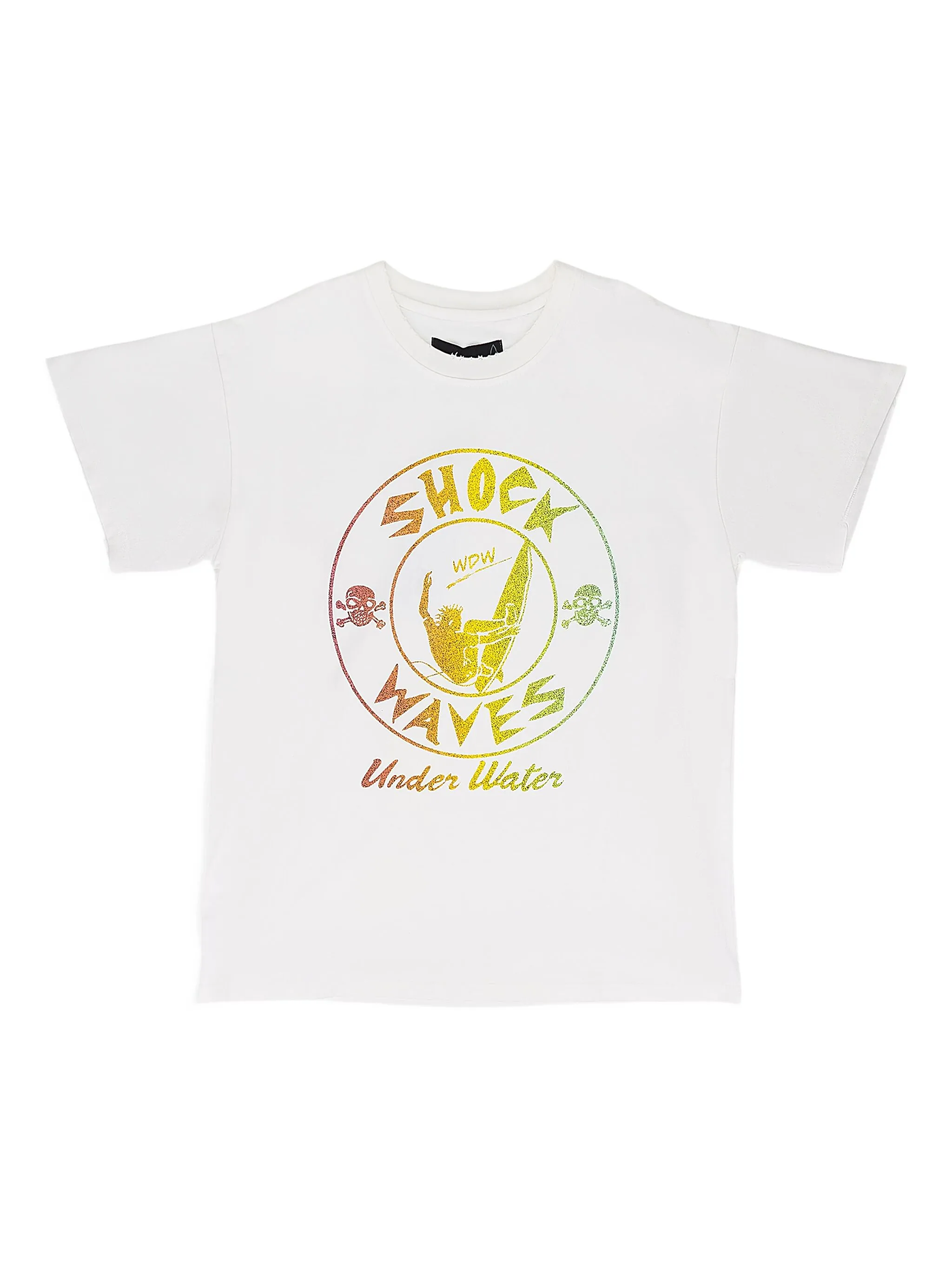 Футболка Shock Wave из джерси Who Decides War, белый
Футболка Shock Wave из джерси Who Decides War, белый