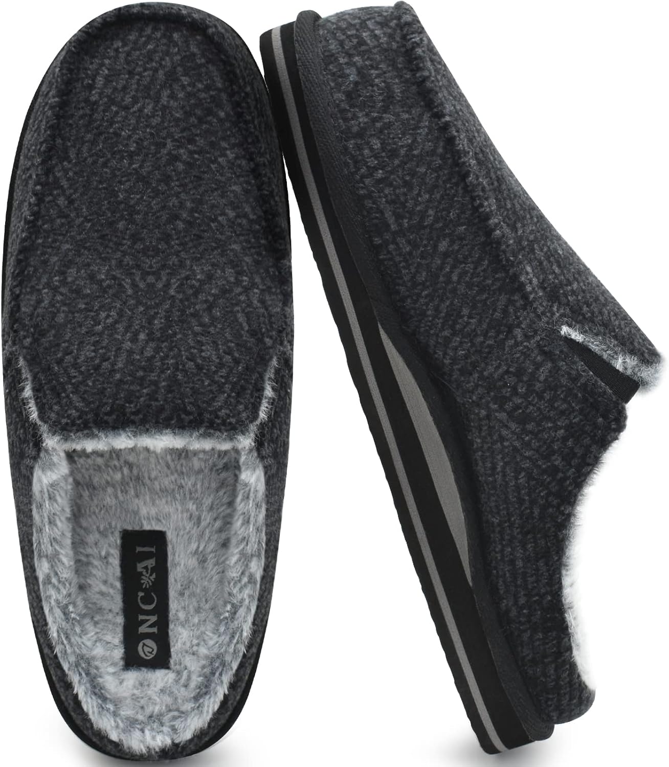 Мужские шлепанцы ONCAI с поддержкой свода стопы, полоской, искусственным мехом, хлопковым сочетанием, высокоплотной обувной стелькой из памяти формы, теплые домашние тапочки, на ноге, для улицы и дома, резиновая подошва, размеры 7-16, черный
Мужские шлепанцы ONCAI с поддержкой свода стопы, полоской, искусственным мехом, хлопковым сочетанием, высокоплотной обувной стелькой из памяти формы, теплые домашние тапочки, на ноге, для улицы и дома, резиновая подошва, размеры 7-16, черный