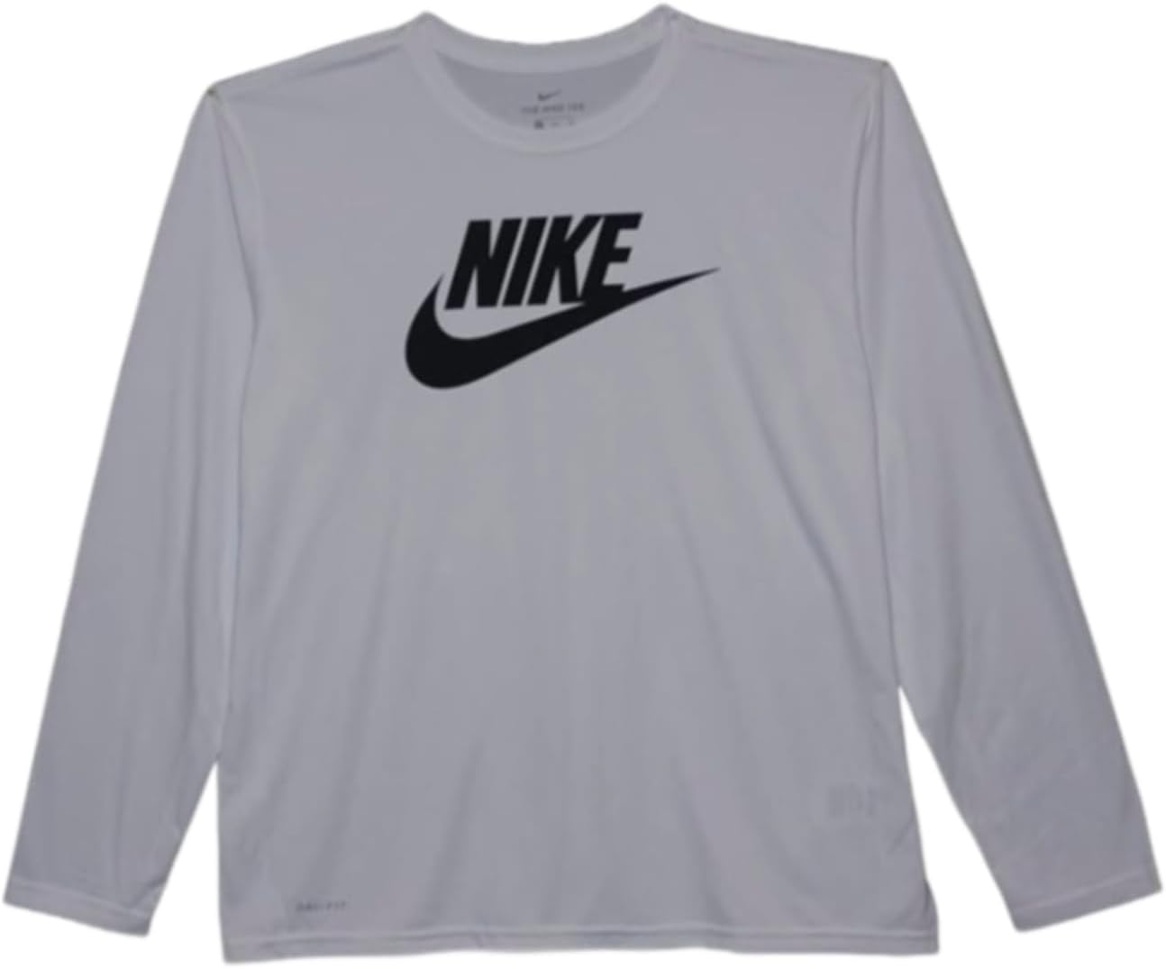Мужская футболка Nike Dri Fit с длинным рукавом и логотипом Swoosh, белая/черная, White/Black, Черный, Мужская футболка Nike Dri Fit с длинным рукавом и логотипом Swoosh, белая/черная, White/Black
Мужская футболка Nike Dri Fit с длинным рукавом и логотипом Swoosh, белая/черная, White/Black, Черный, Мужская футболка Nike Dri Fit с длинным рукавом и логотипом Swoosh, белая/черная, White/Black