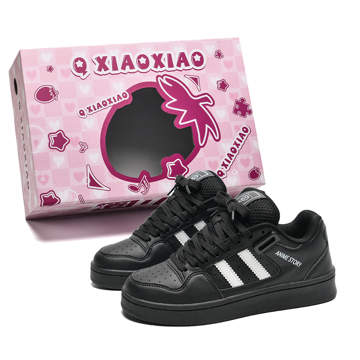 Circle small Кроссовки для скейтбординга унисекс с амортизацией, легкие, нескользящие, низкие, желто-черные, в черной коробке, цвет Black
Circle small Кроссовки для скейтбординга унисекс с амортизацией, легкие, нескользящие, низкие, желто-черные, в черной коробке, цвет Black