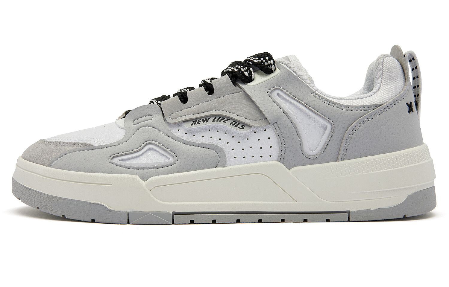 Кроссовки QIAODAN Inheritance 2.0 Skateboarding Shoes Men Low-top Gray/White, серый/белый
Кроссовки QIAODAN Inheritance 2.0 Skateboarding Shoes Men Low-top Gray/White, серый/белый