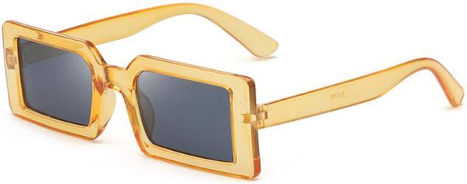 Небольшие квадратные солнцезащитные очки для мужчин и женщин, прямоугольные, модные, в стиле ретро, с защитой от солнца (оранжевая оправа, серые вкрапления) Weloveushop, Orange,gray
Небольшие квадратные солнцезащитные очки для мужчин и женщин, прямоугольные, модные, в стиле ретро, с защитой от солнца (оранжевая оправа, серые вкрапления) Weloveushop, Orange,gray