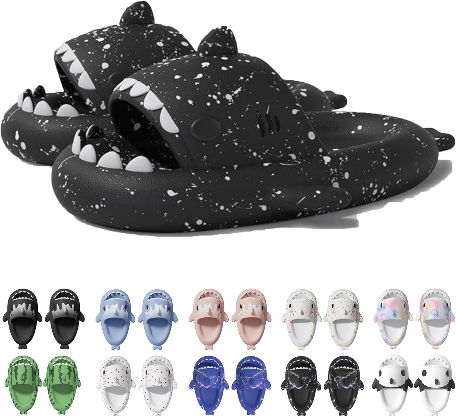 Сланцы Jfxgjuv Ice Cream с акулой, сланцы с 3D забавными плавниками, унисекс сланцы с облаками и акулой, ЭВА сланцы с открытым носком для душа, бассейна, пляжа, белый/черный
Сланцы Jfxgjuv Ice Cream с акулой, сланцы с 3D забавными плавниками, унисекс сланцы с облаками и акулой, ЭВА сланцы с открытым носком для душа, бассейна, пляжа, белый/черный