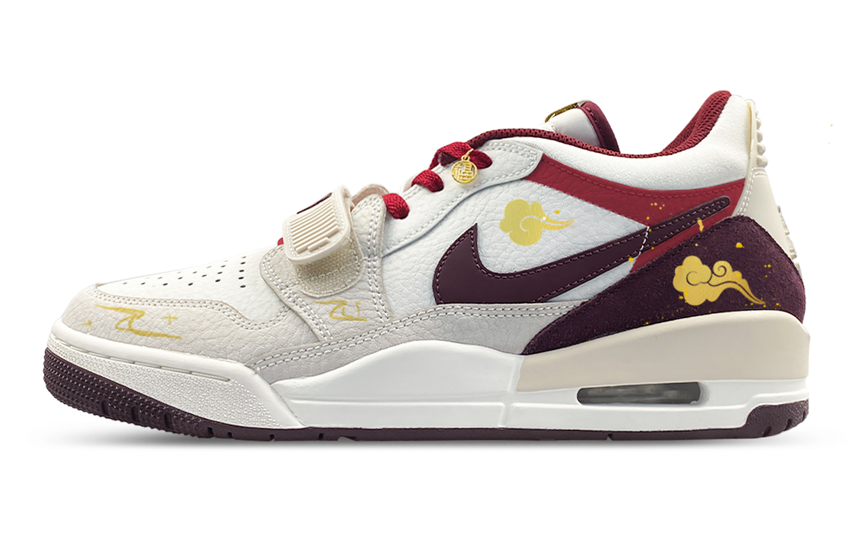 Jordan Баскетбольные кроссовки Legacy 312 с низким верхом, противоскользящие, износостойкие, мужские, белые 
Jordan Баскетбольные кроссовки Legacy 312 с низким верхом, противоскользящие, износостойкие, мужские, белые