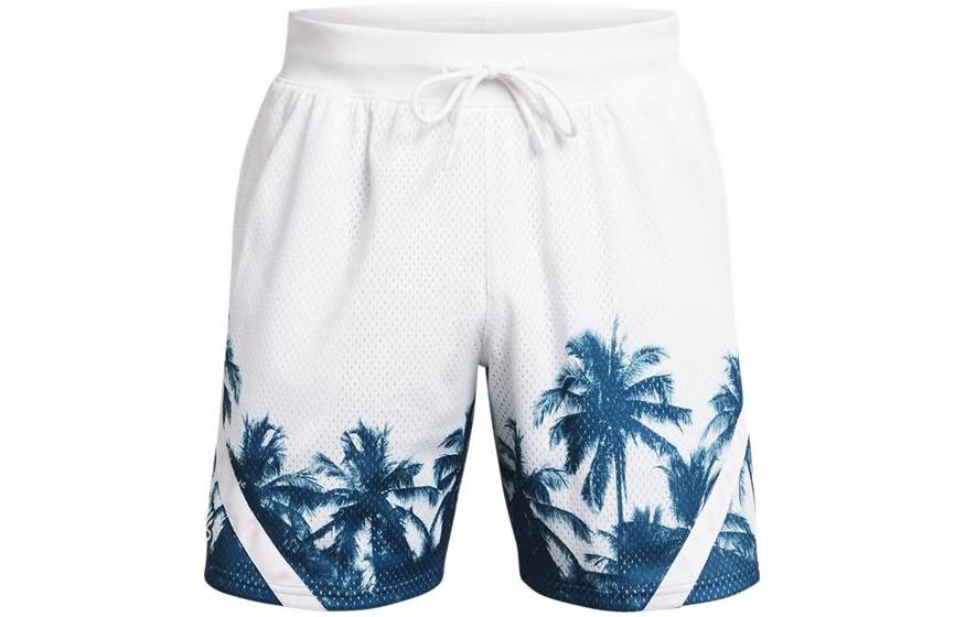 CURRY Спортивные шорты мужские белые Under Armour, белый
CURRY Спортивные шорты мужские белые Under Armour, белый