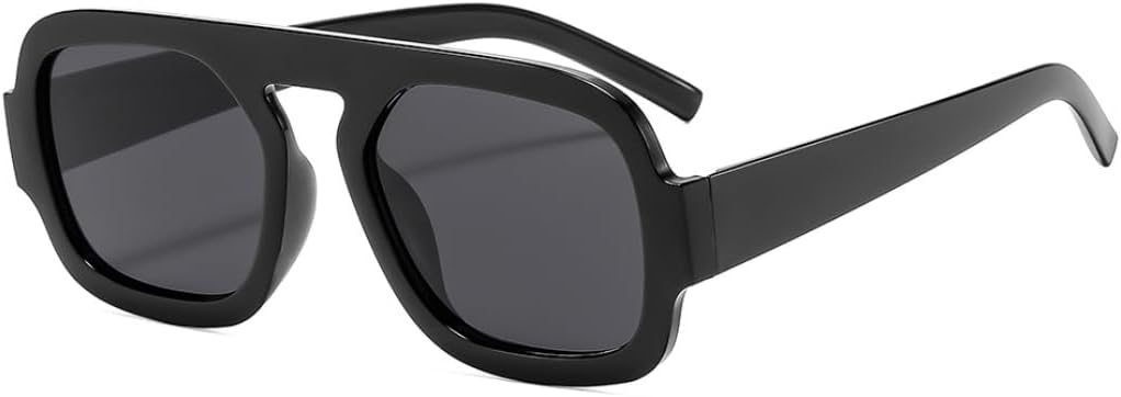 Солнцезащитные очки с защитой UV400 | Большая оправа, линзы конфетных цветов | Для женщин и мужчин, для занятий спортом на открытом воздухе и вождения DSVIGF, C1 Black Grey
Солнцезащитные очки с защитой UV400 | Большая оправа, линзы конфетных цветов | Для женщин и мужчин, для занятий спортом на открытом воздухе и вождения DSVIGF, C1 Black Grey