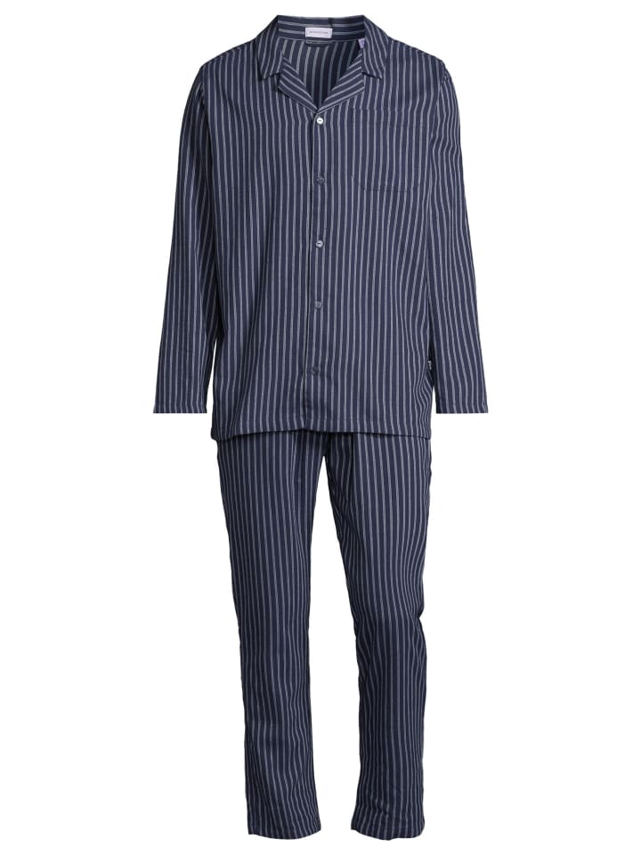 Пижама Seidensticker, темно-синий
Пижама Seidensticker, темно-синий