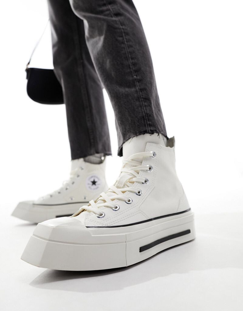 Белые кроссовки Converse Chuck 70 De Luxe Squared, Белый, Белые кроссовки Converse Chuck 70 De Luxe Squared
Белые кроссовки Converse Chuck 70 De Luxe Squared, Белый, Белые кроссовки Converse Chuck 70 De Luxe Squared