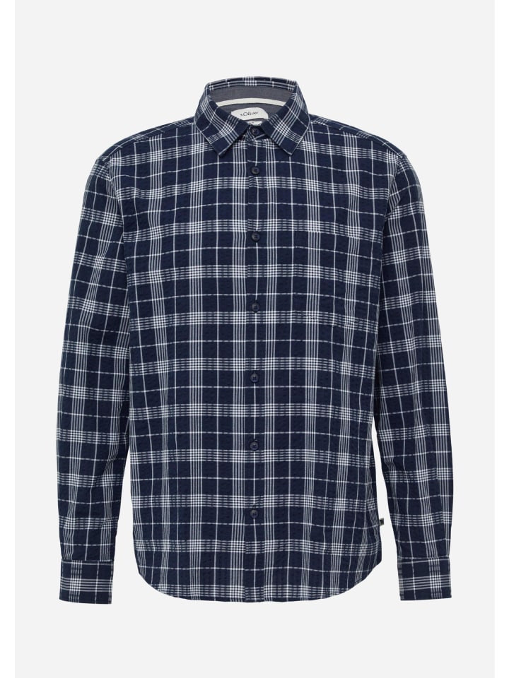 Рубашка 58N3_navy s.Oliver
Рубашка 58N3_navy s.Oliver