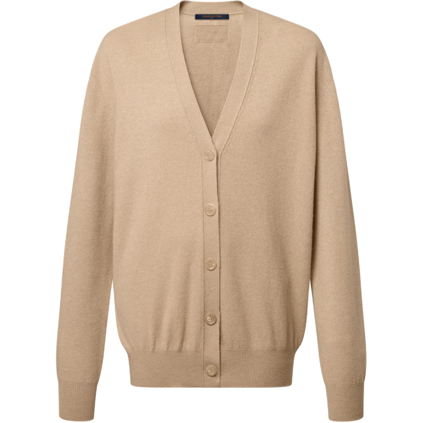 Свитер Grace Coddington из кашемира для женщин LOUIS VUITTON, бежевый
Свитер Grace Coddington из кашемира для женщин LOUIS VUITTON, бежевый