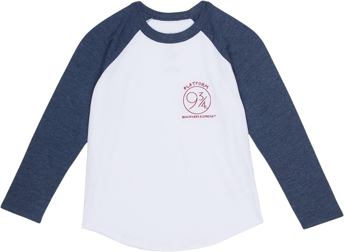 Футболка Chaser Harry Potter Platform 9 3/4 Vintage Jersey Baseball Tee, цвет White/Harry Potter Blue
Футболка Chaser Harry Potter Platform 9 3/4 Vintage Jersey Baseball Tee, цвет White/Harry Potter Blue