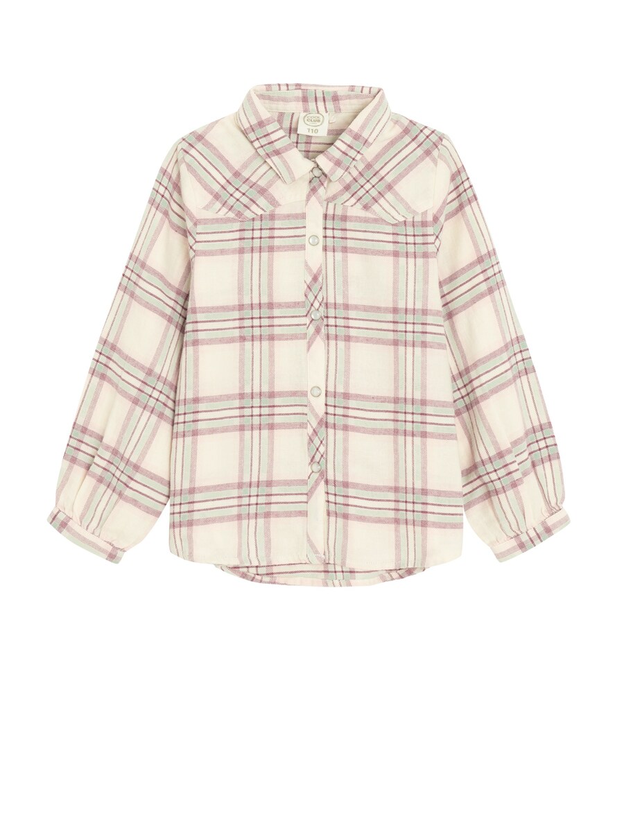 Блуза Cool Club, кремовый
Блуза Cool Club, кремовый