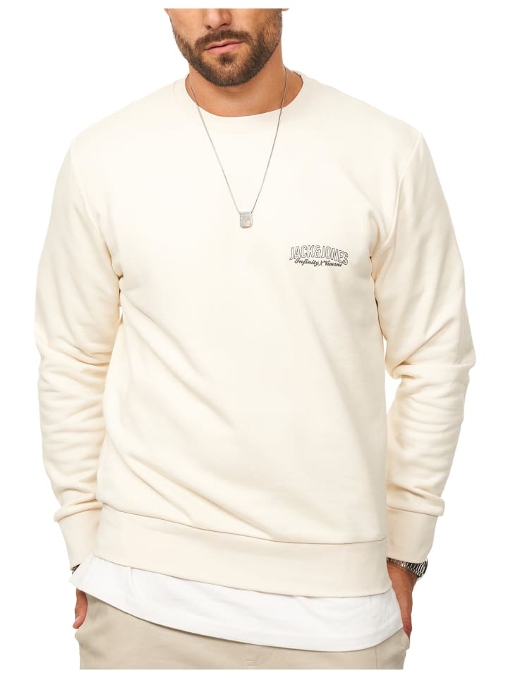 Jack & Jones Свитер ETERNITY с круглым вырезом - Пуловер цвета "античный белый"
Jack & Jones Свитер ETERNITY с круглым вырезом - Пуловер цвета "античный белый"