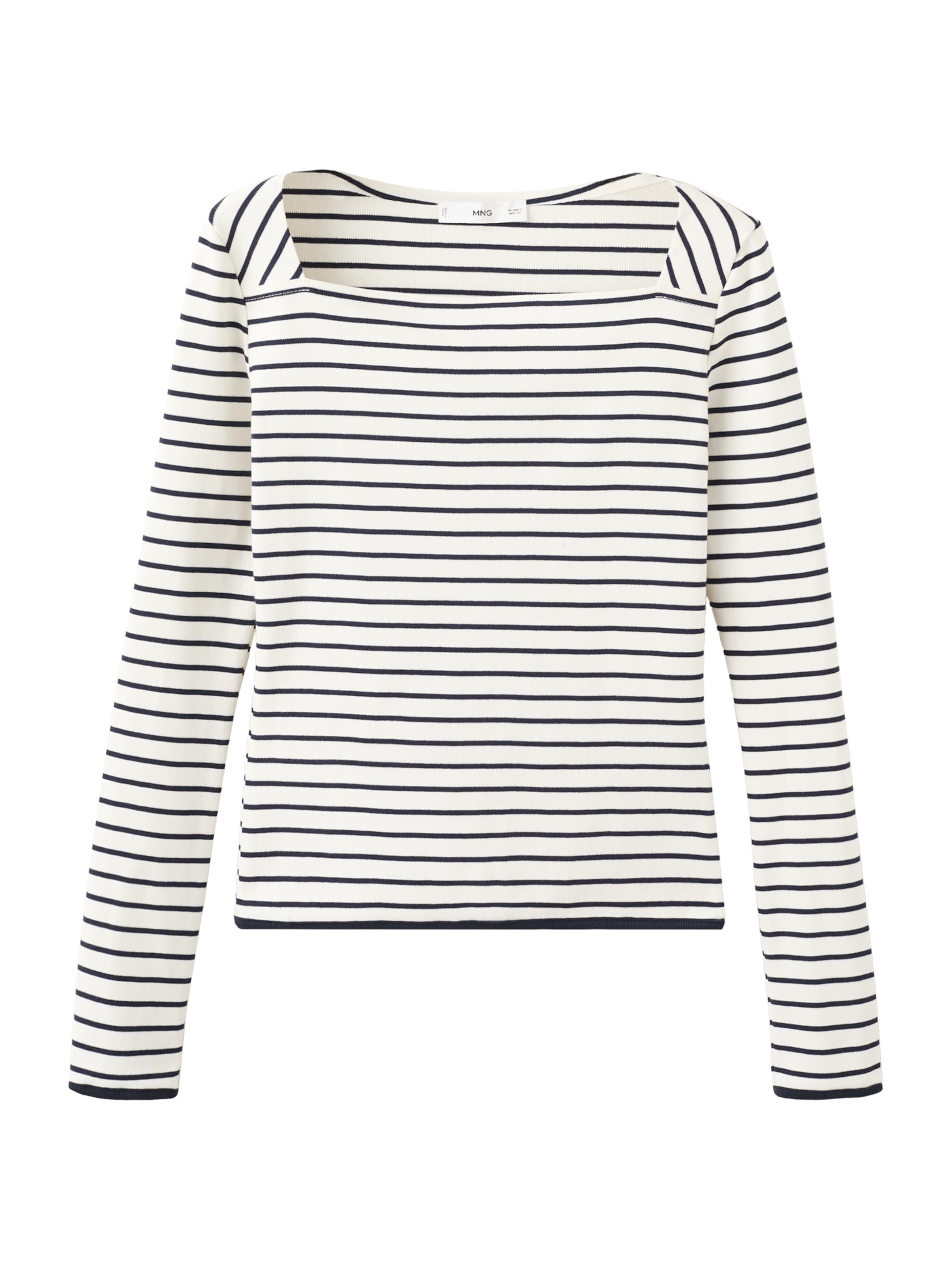 MANGO Лонгслив 'PORTA' в цвете Off White
MANGO Лонгслив 'PORTA' в цвете Off White