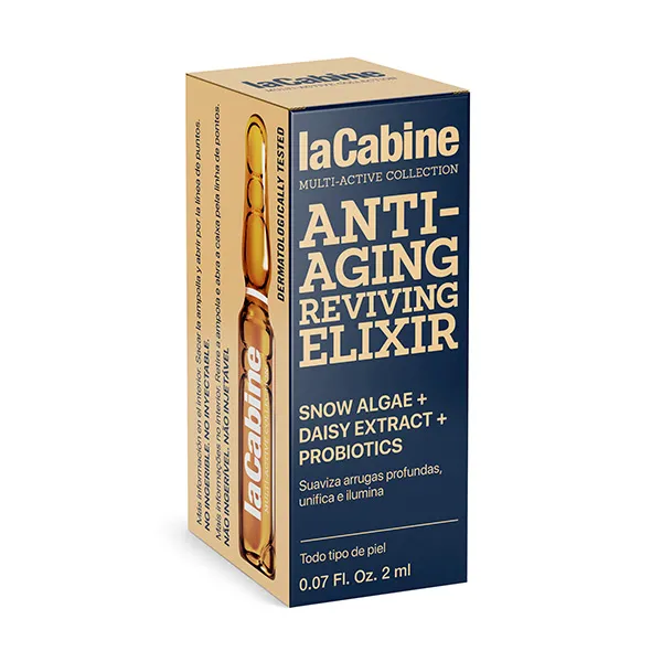 Волдырь на лице Antiedad Revive Elixir Lacabine, 2 ml
Волдырь на лице Antiedad Revive Elixir Lacabine, 2 ml