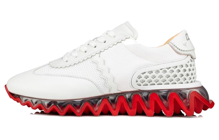 Christian Louboutin Мужские низкие повседневные кроссовки CL из телячьей кожи, белый
Christian Louboutin Мужские низкие повседневные кроссовки CL из телячьей кожи, белый