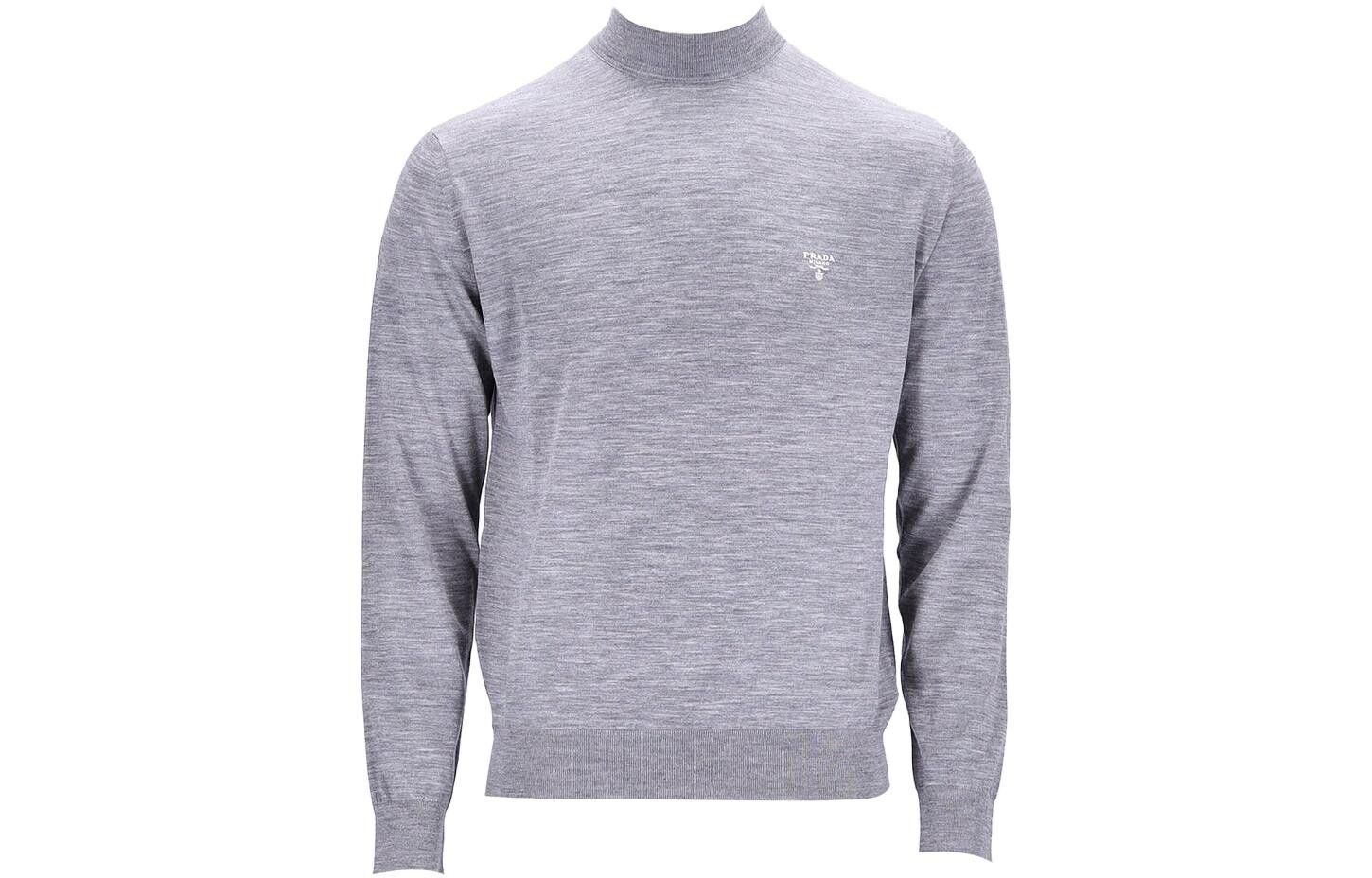 Свитер мужской серый Prada, серый
Свитер мужской серый Prada, серый