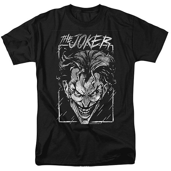 Футболка с принтом Batman Joker Storm, черная Licensed Character
Футболка с принтом Batman Joker Storm, черная Licensed Character