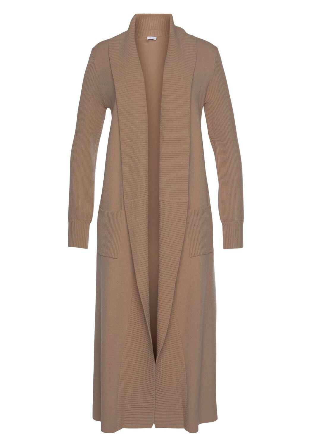 Кардиган LASCANA Longstrickjacke, кэмел
Кардиган LASCANA Longstrickjacke, кэмел