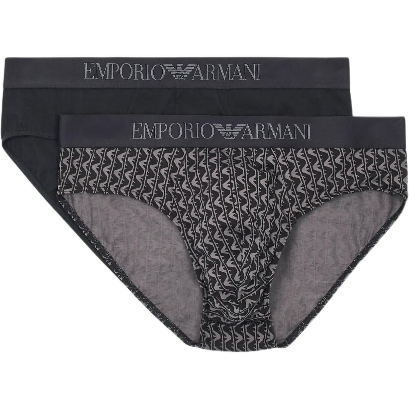 EMPORIO ARMANI Мужские трусы 2 шт черные
EMPORIO ARMANI Мужские трусы 2 шт черные