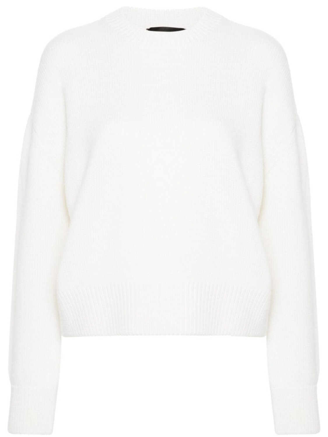 Fabiana Filippi джемпер из шерсти мериноса, белый 
Fabiana Filippi джемпер из шерсти мериноса, белый